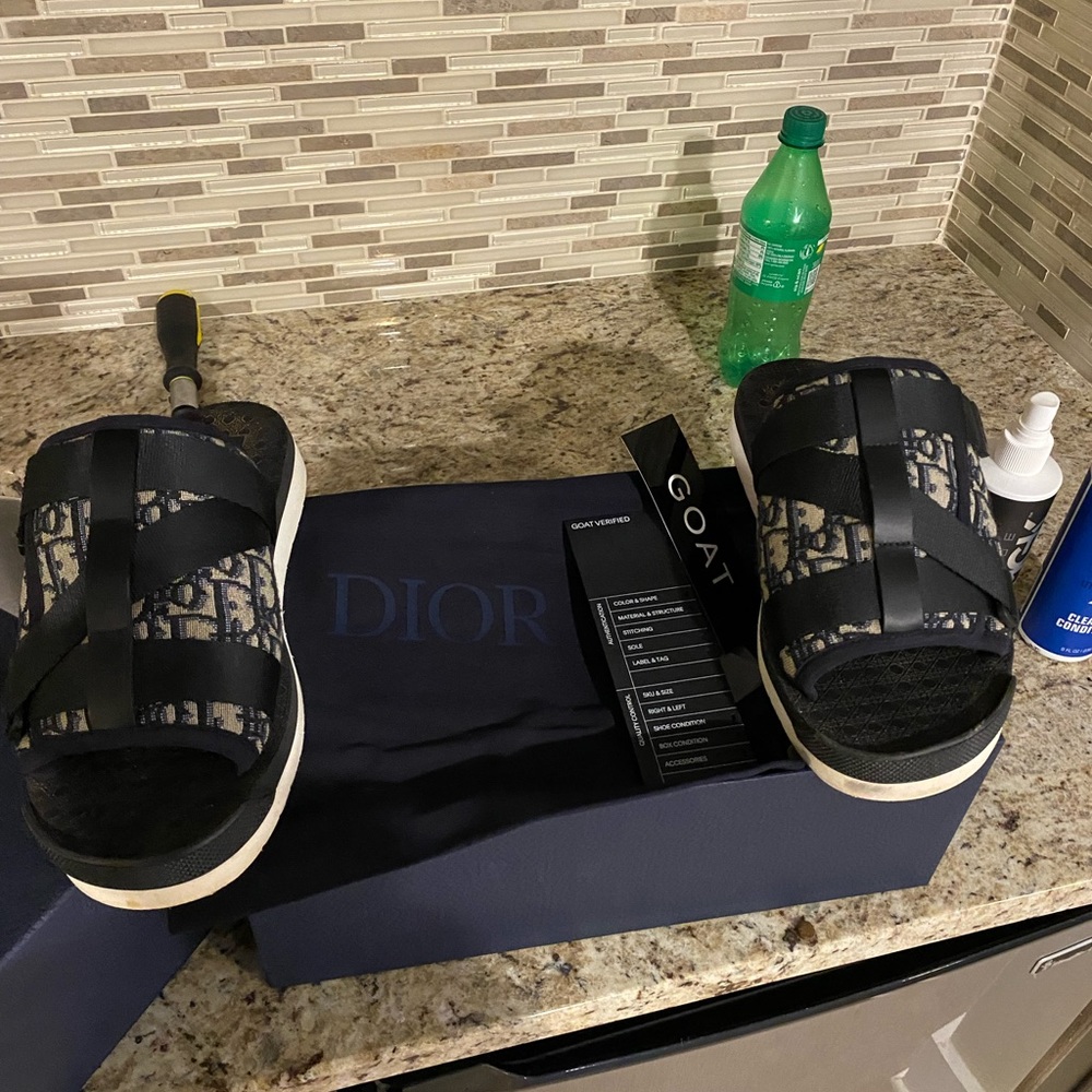 Dior Oblique Sandals